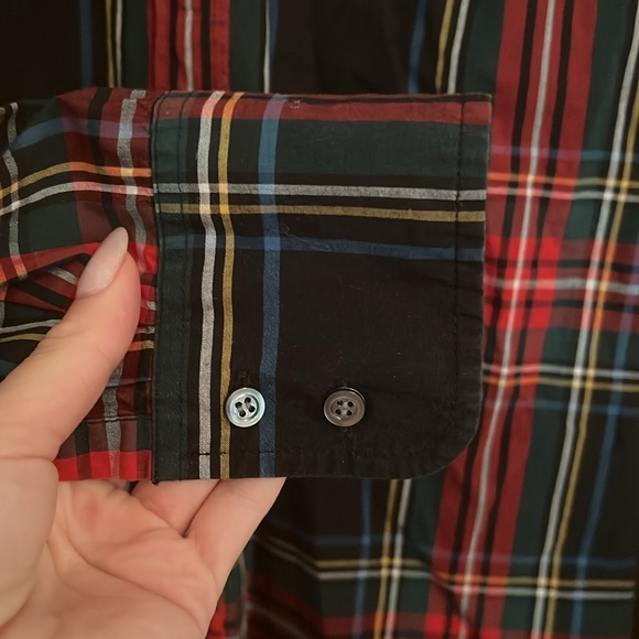 J. Crew Perfect Fit Plaid Button Down Shirt - Picture 4 of 4